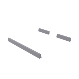 Road Driveway Single Barrier